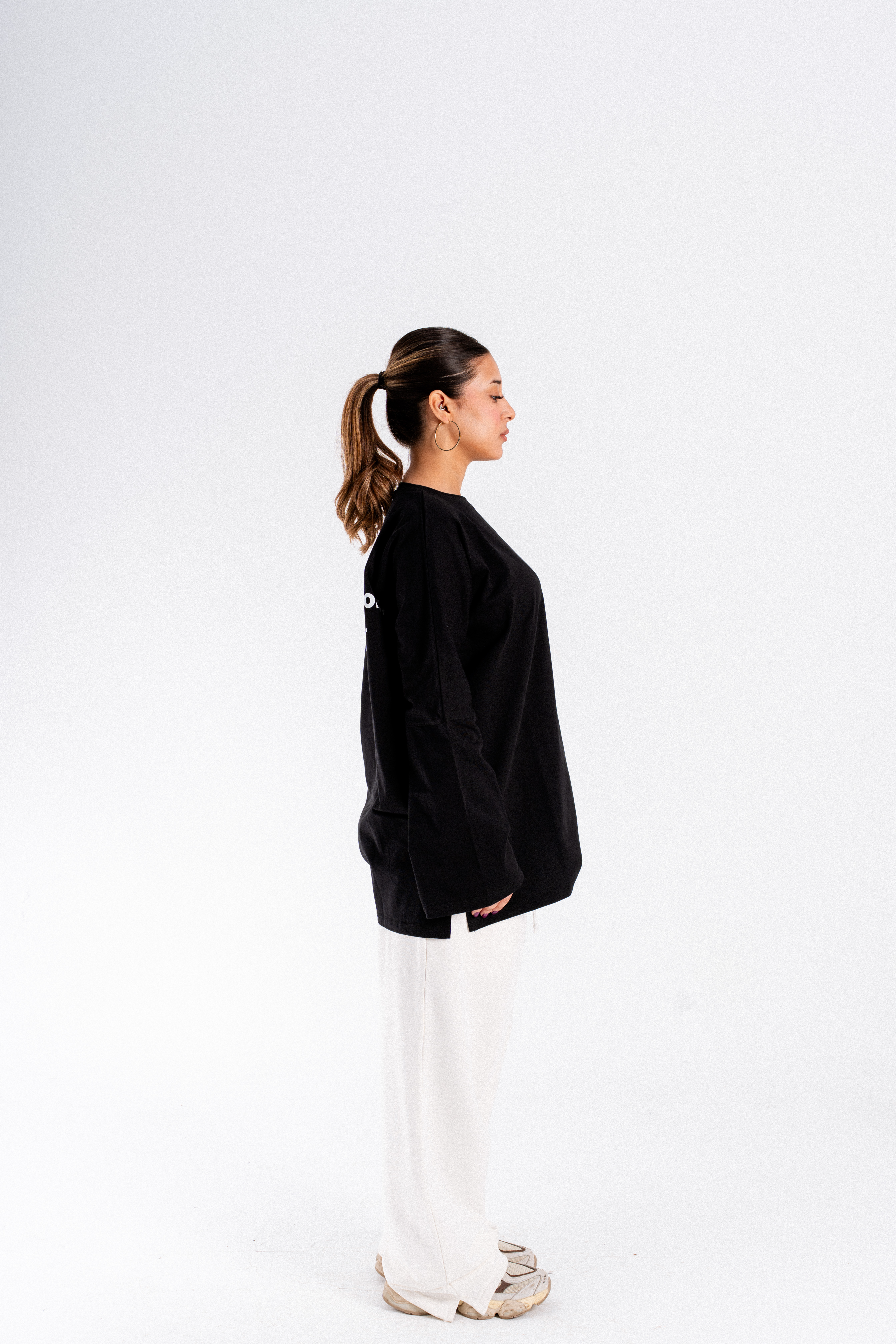 Oversize Long sleeve T-shirt