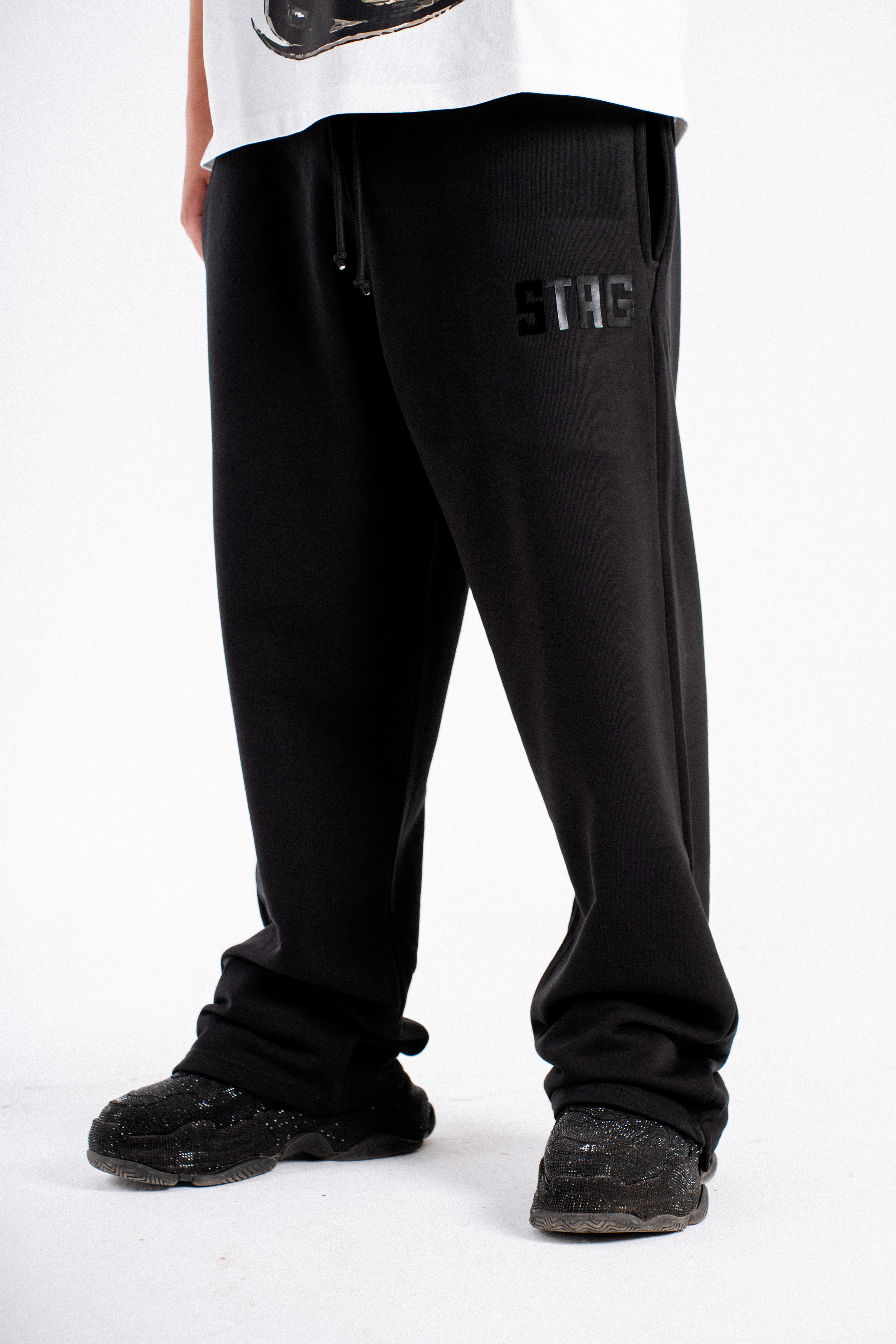 Wide-leg  trousers