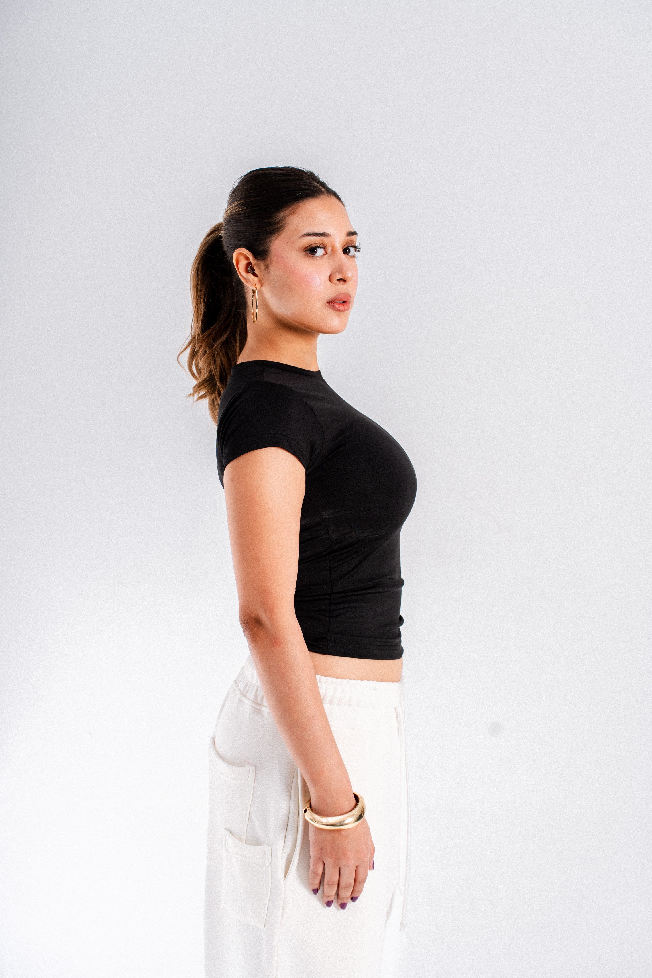 BASIC TOP BLACK