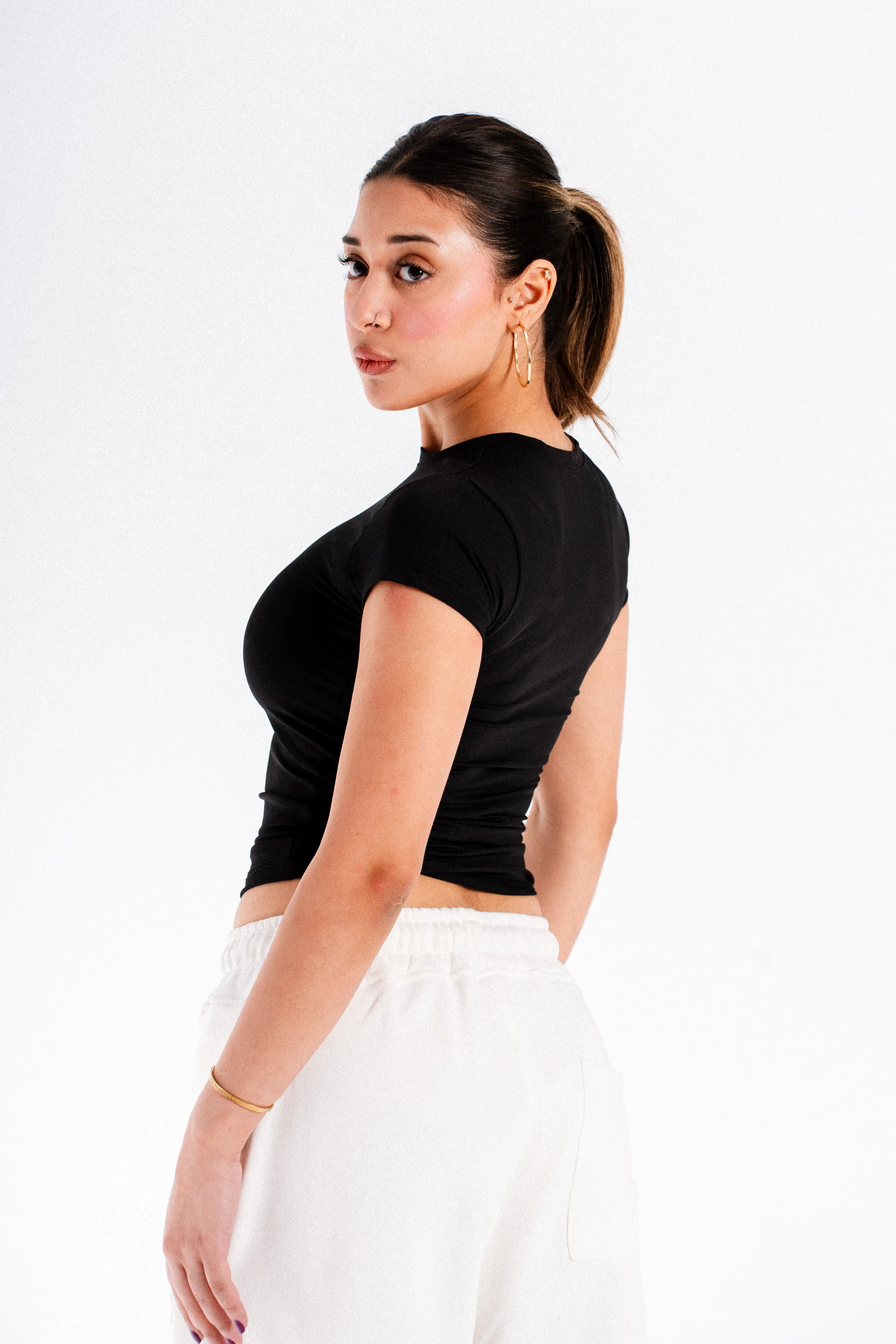 short sleeve top