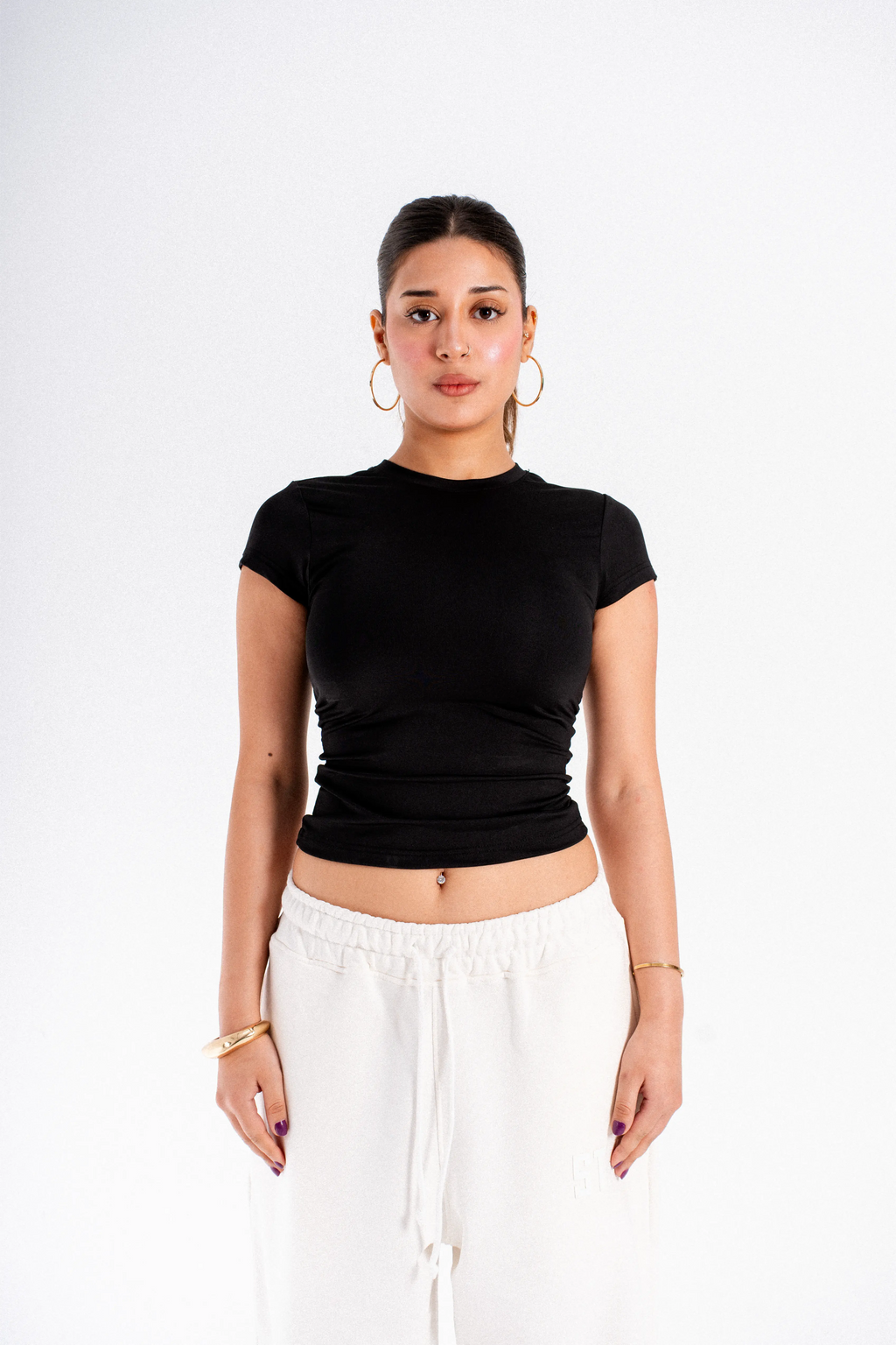 short sleeve top