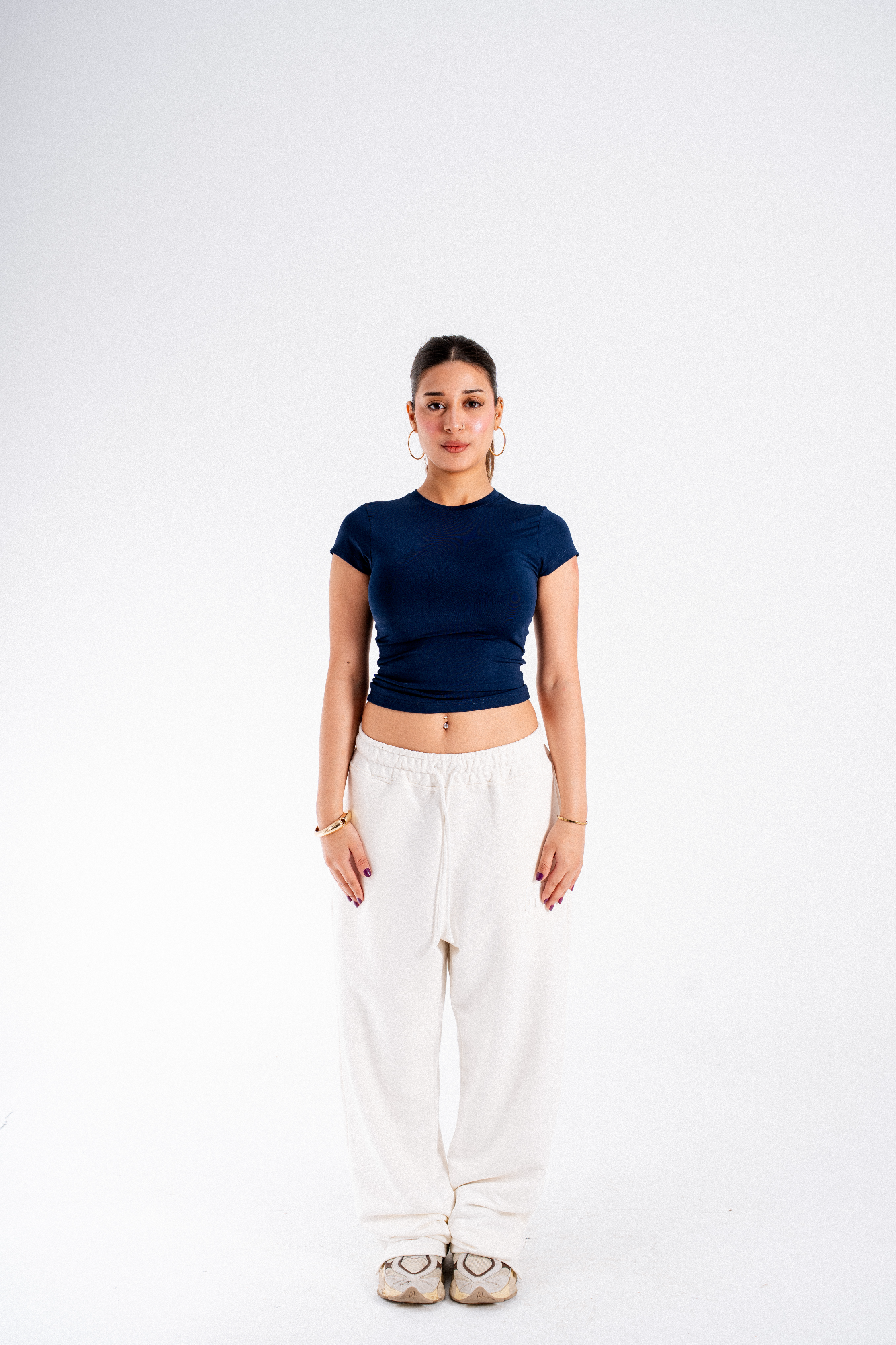 BASIC TOP Navy