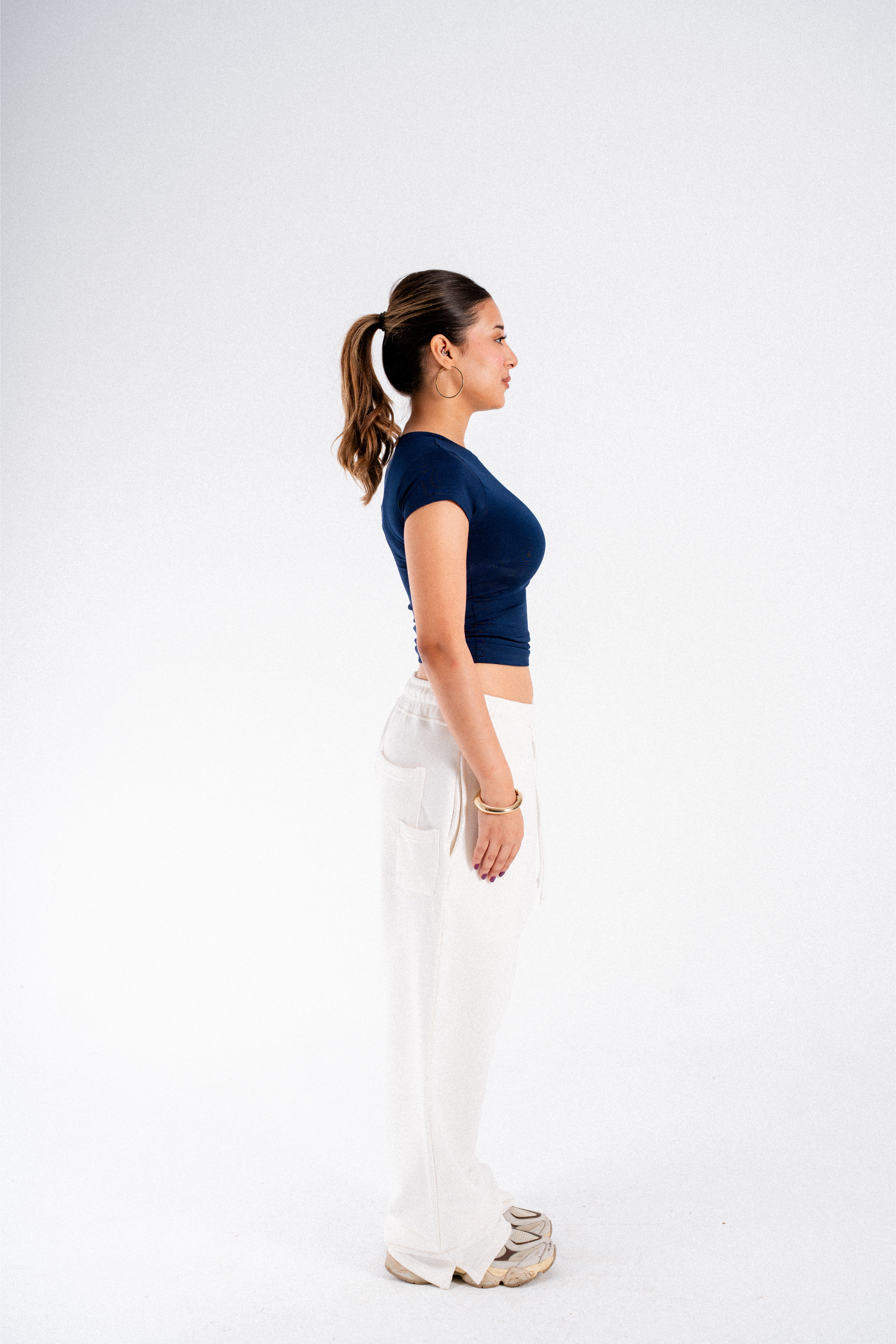 BASIC TOP Navy