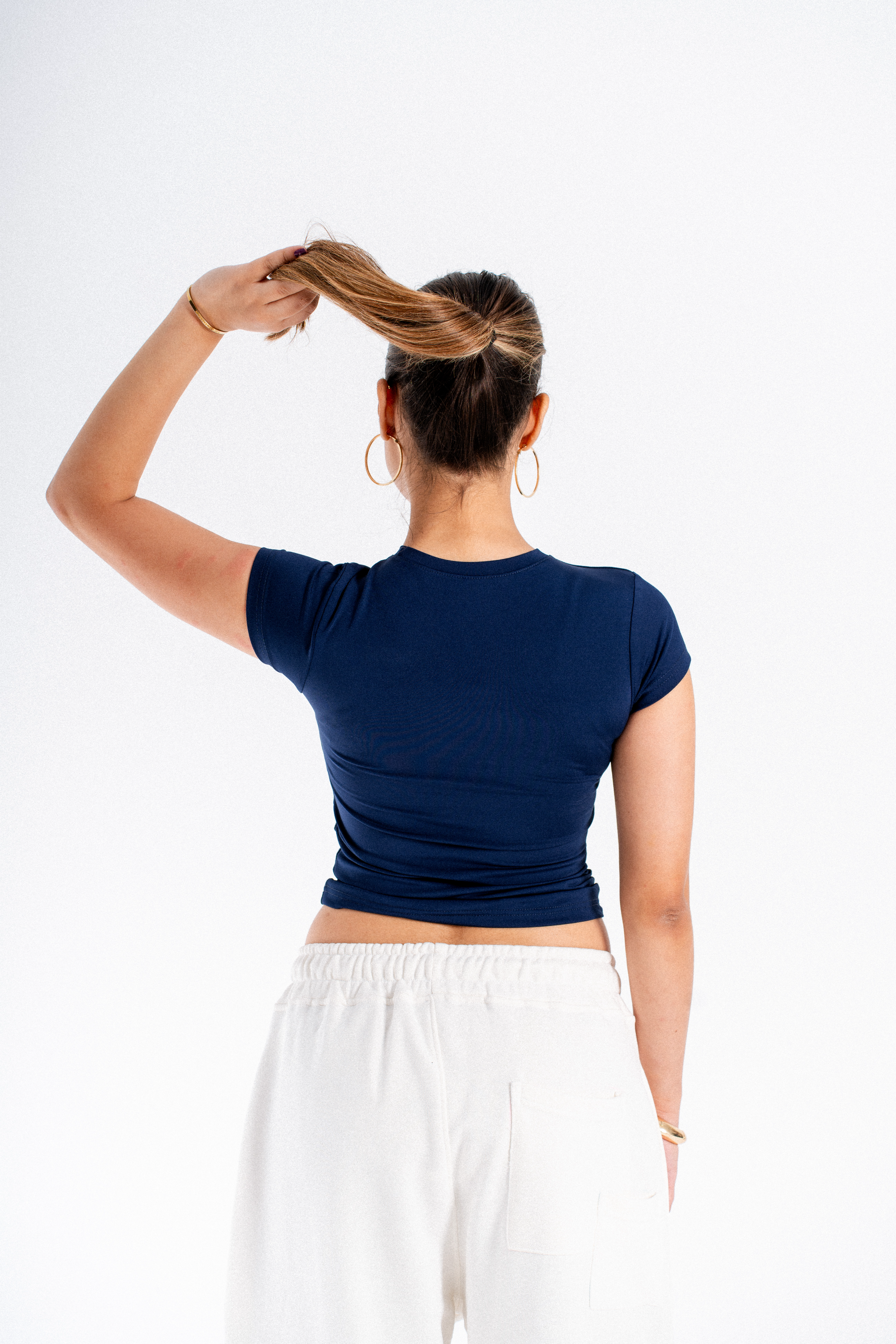 BASIC TOP Navy