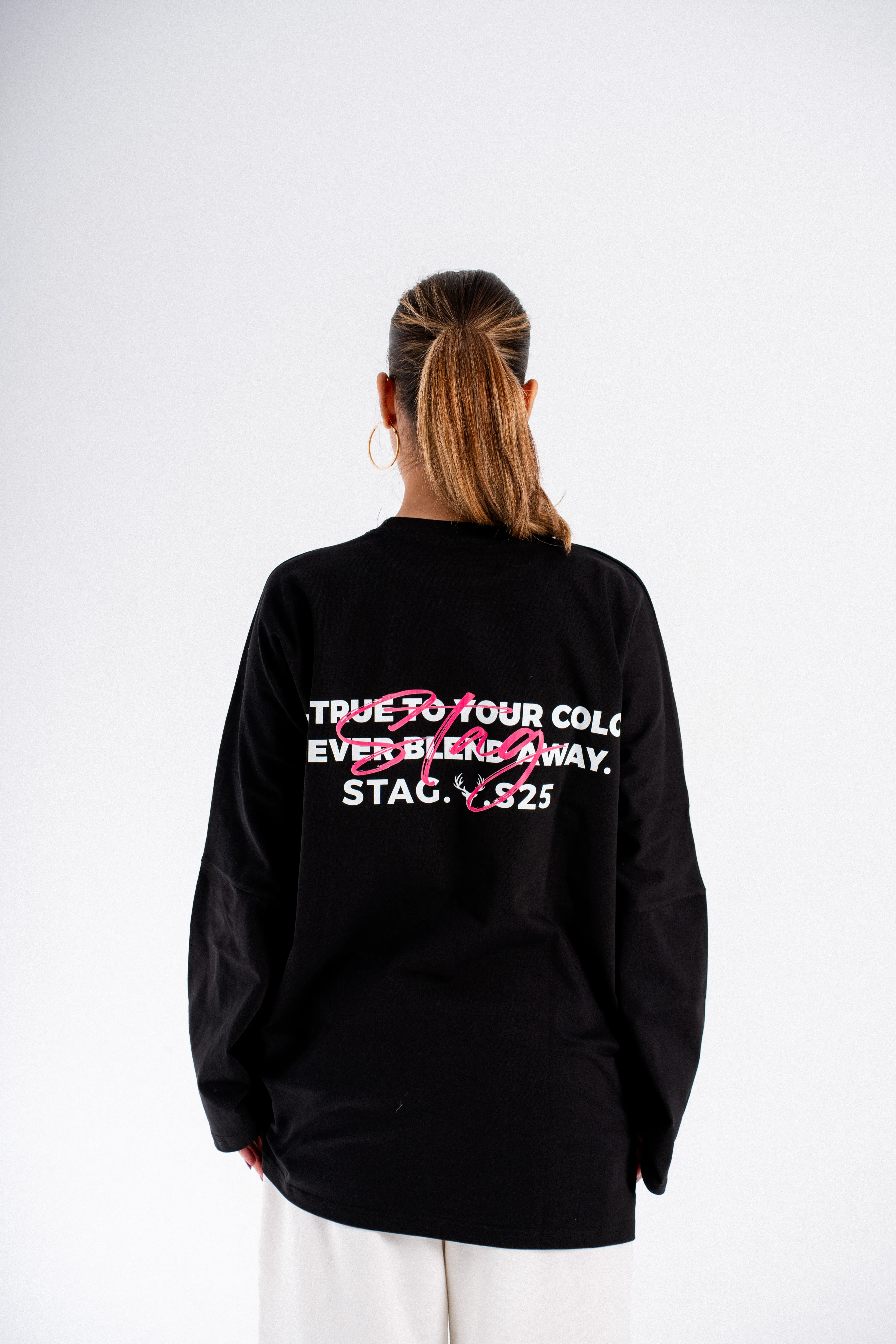 Oversized T-Shirt L/S