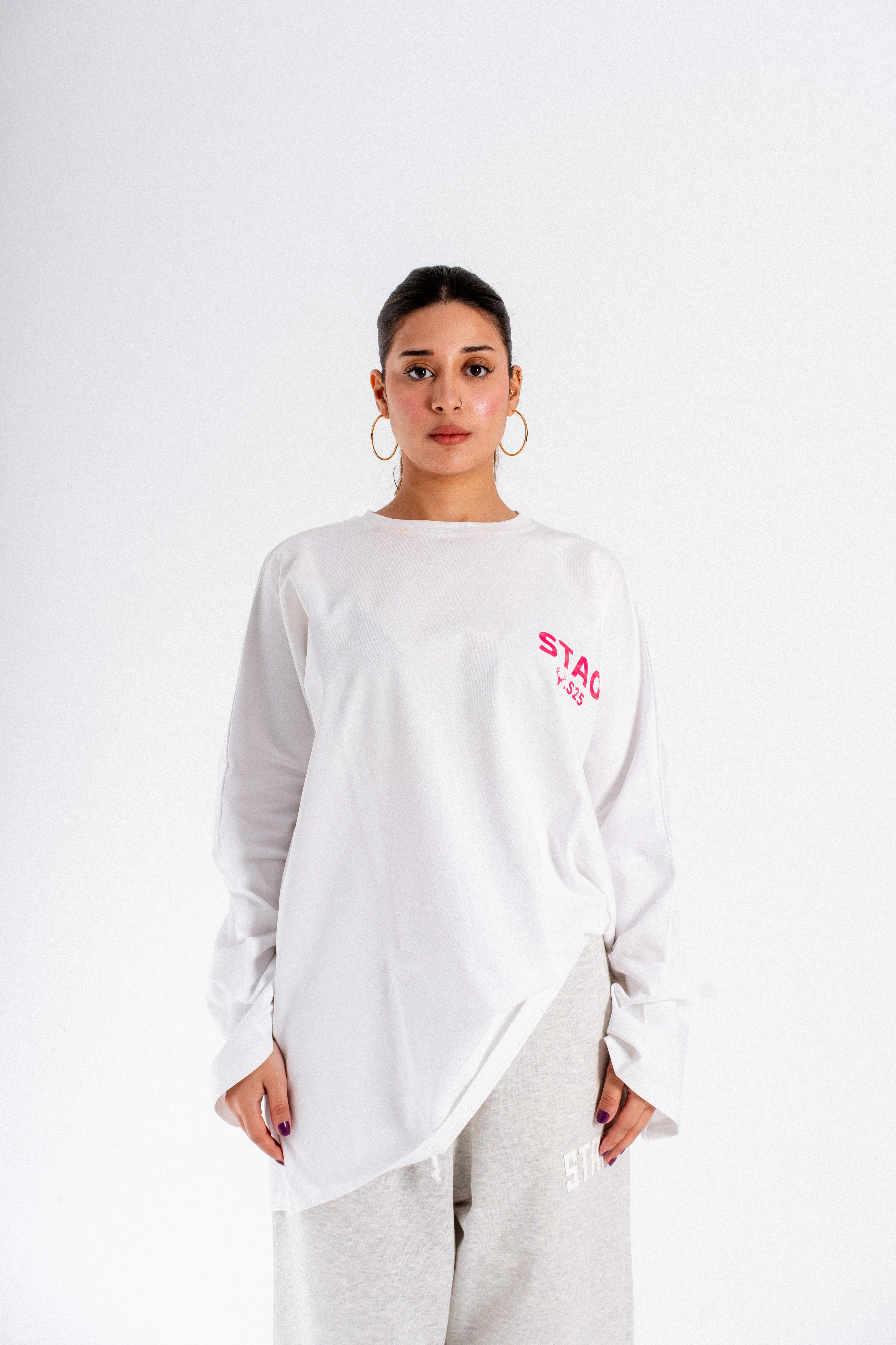 Oversized T-Shirt L/S