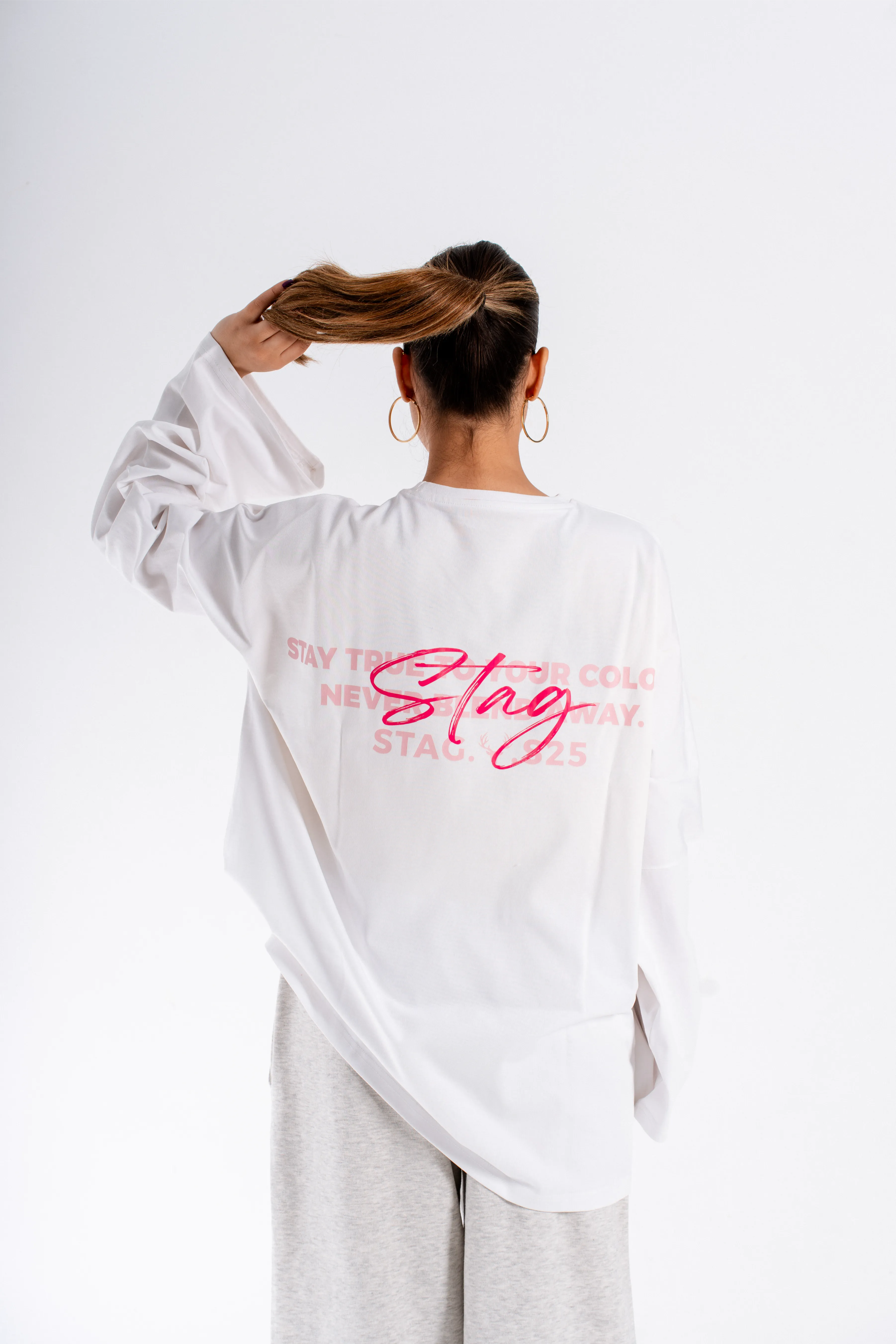 Oversize Long sleeve T-shirt