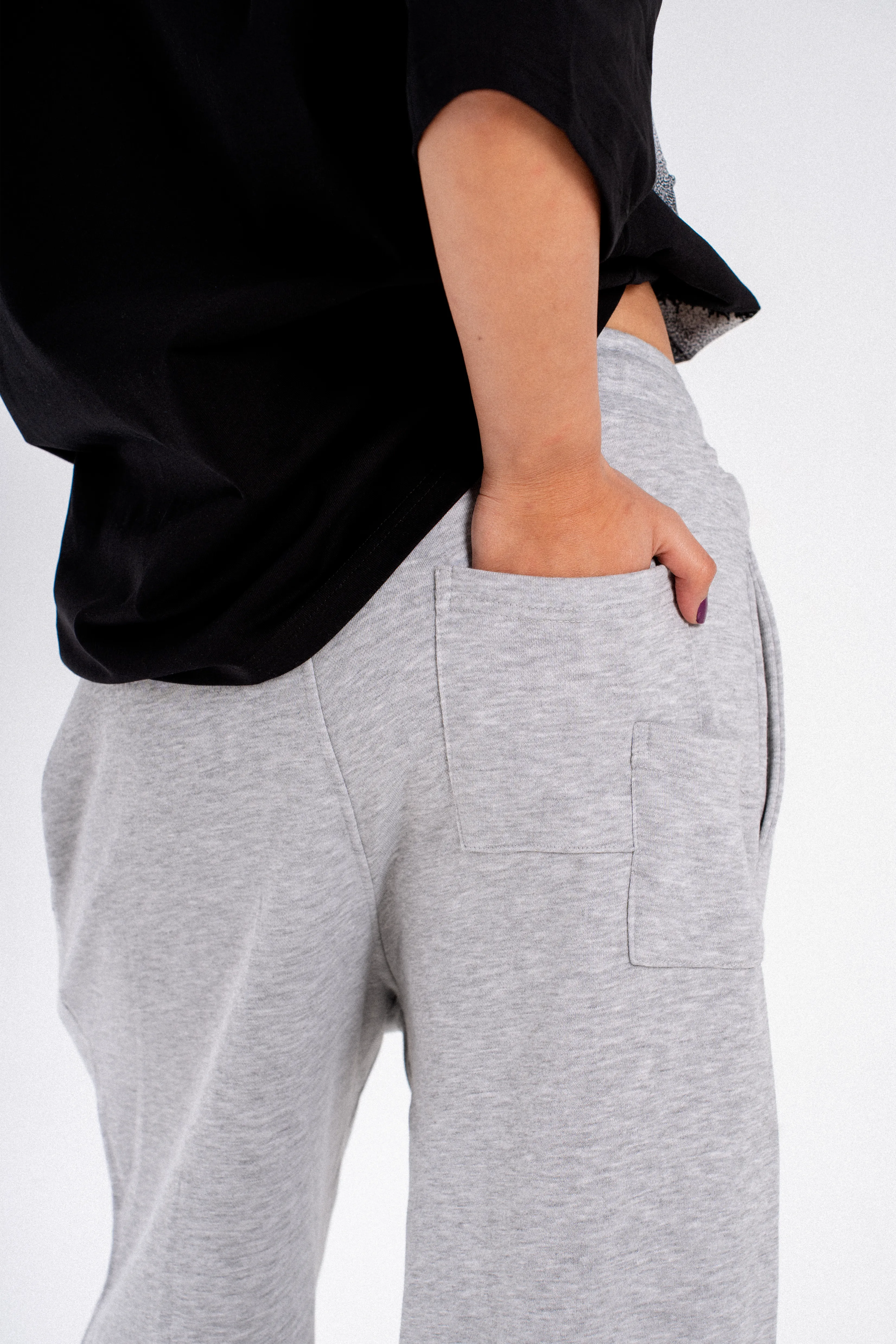 Wide-leg  trousers